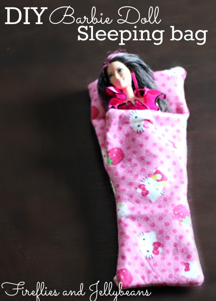 barbie sleeping bag