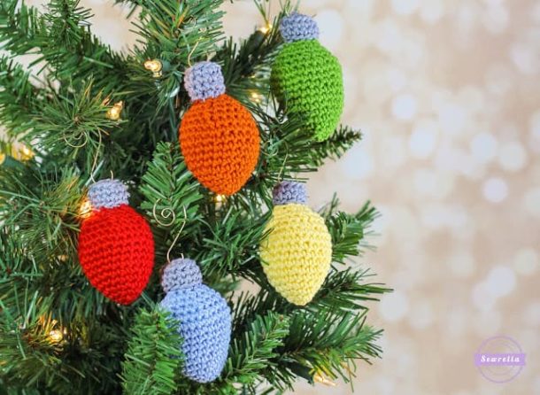 Crochet Christmas Ornaments  Skip To My Lou