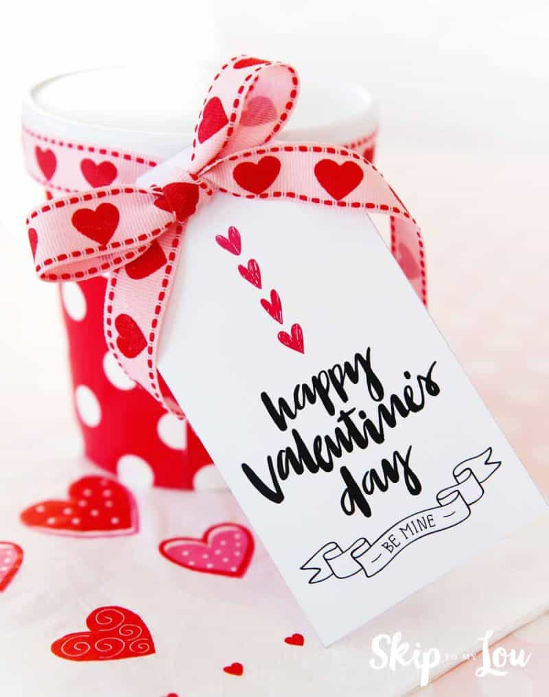 Happy Valentine's Day Gift Tags | Skip To My Lou