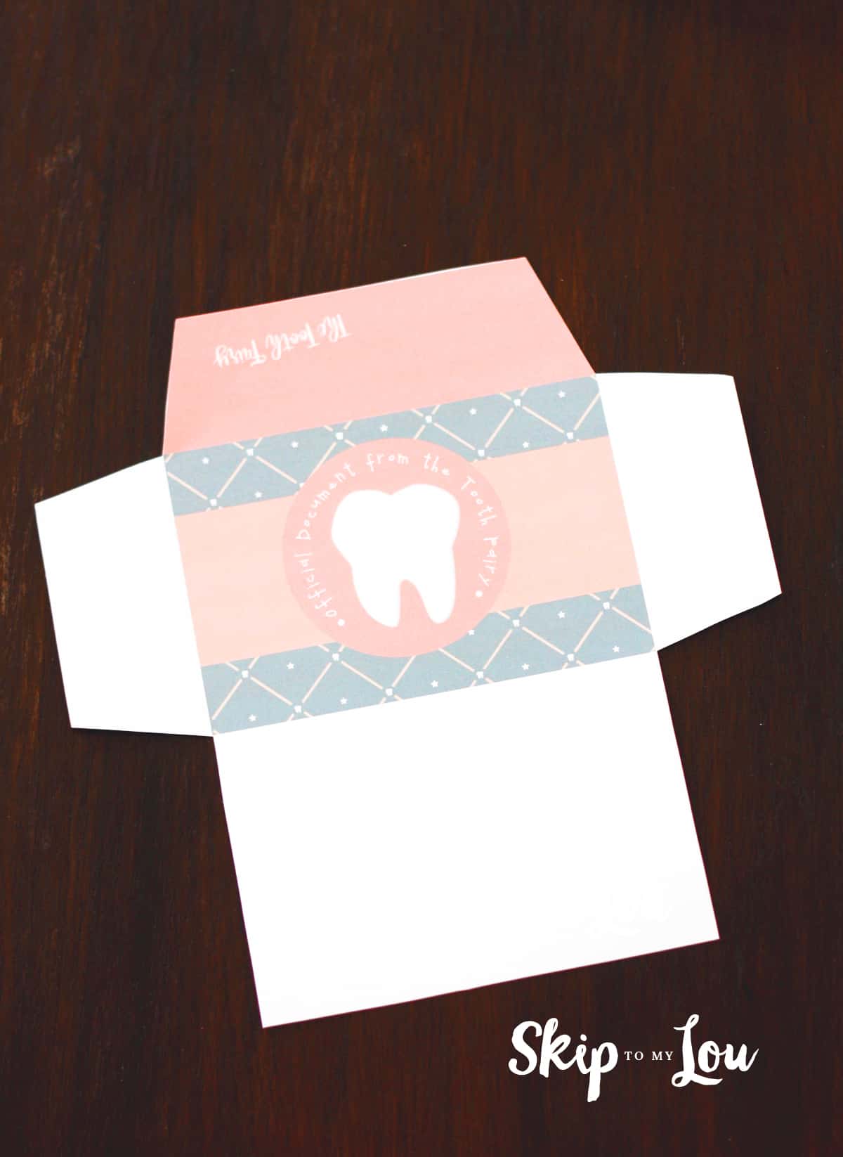 Free Printable Tooth Fairy Letter Skip To My Lou