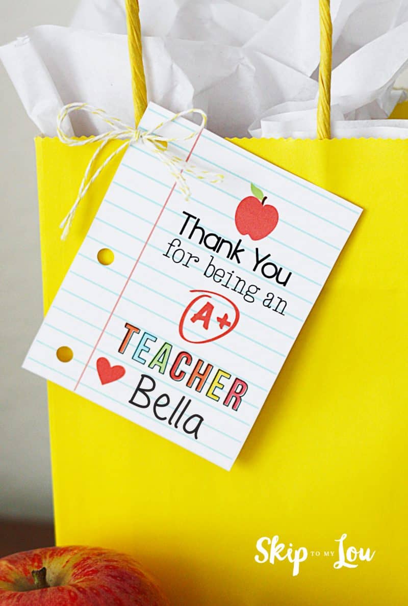 50 cute sayings for teacher appreciation gifts for the