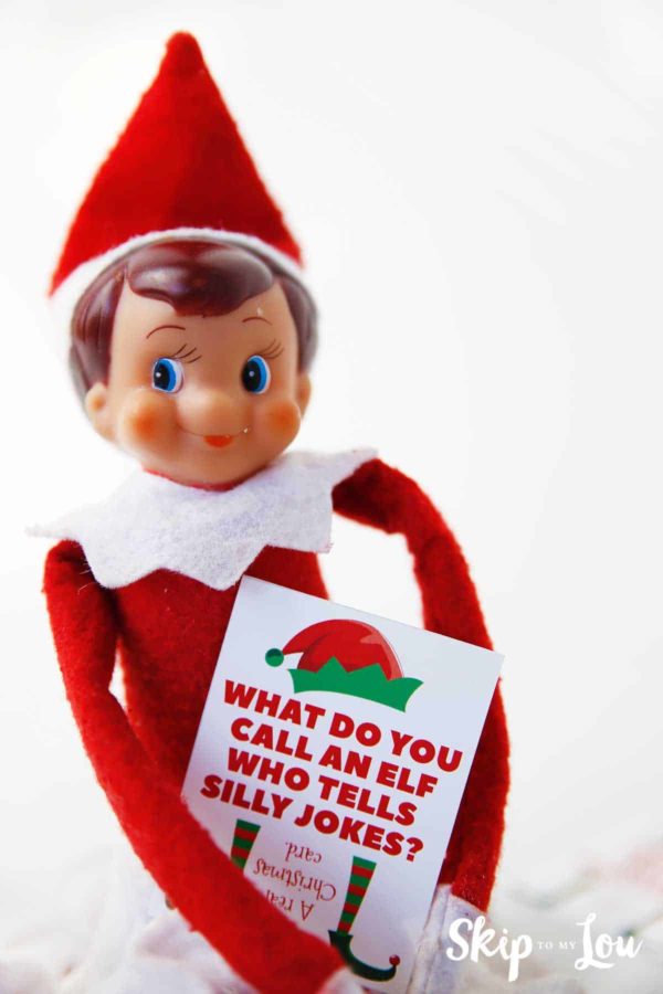 FREE Printable Elf on the Shelf Calendar {EDITABLE} | Skip To My Lou