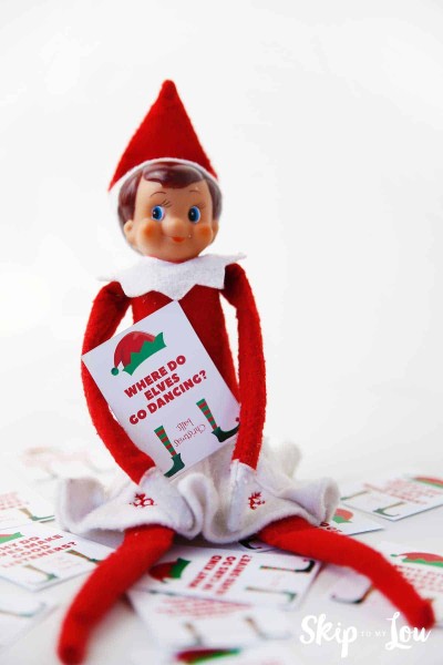 Funny Elf Jokes For The Elf On The Shelf | Skip To My Lou