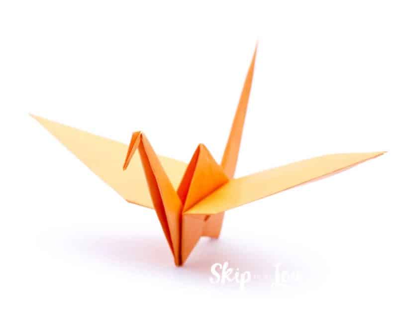 How to Make an Origami Crane Skip To My Lou