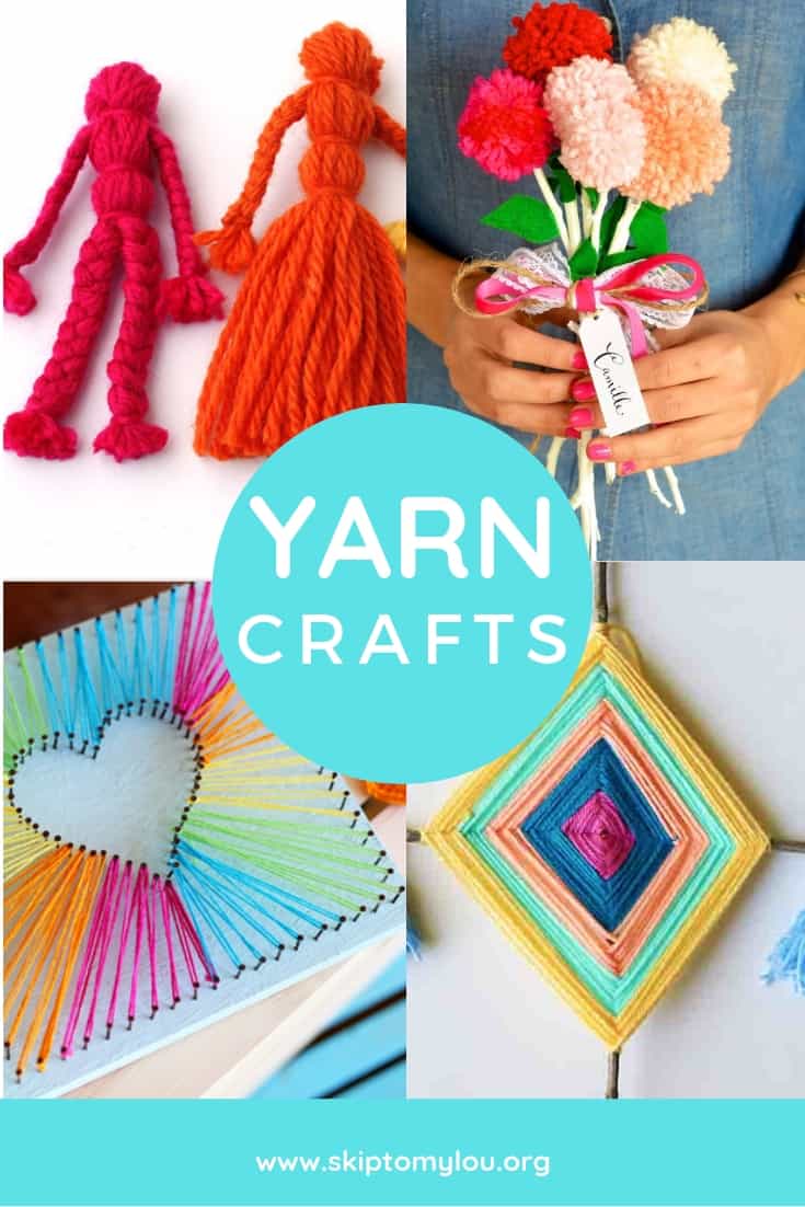 fun yarn crafts