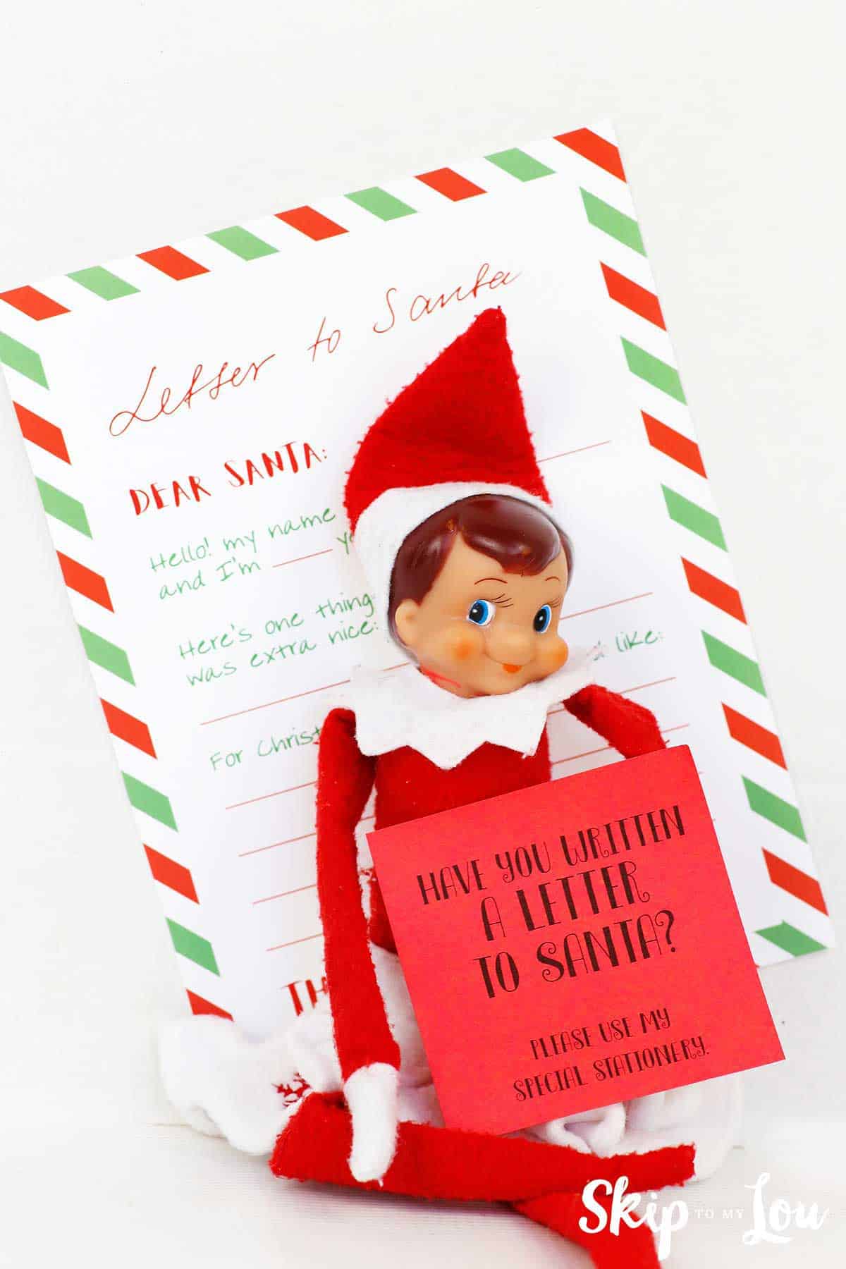 Letter To Santa For Kids FREE Printable Skip To My Lou