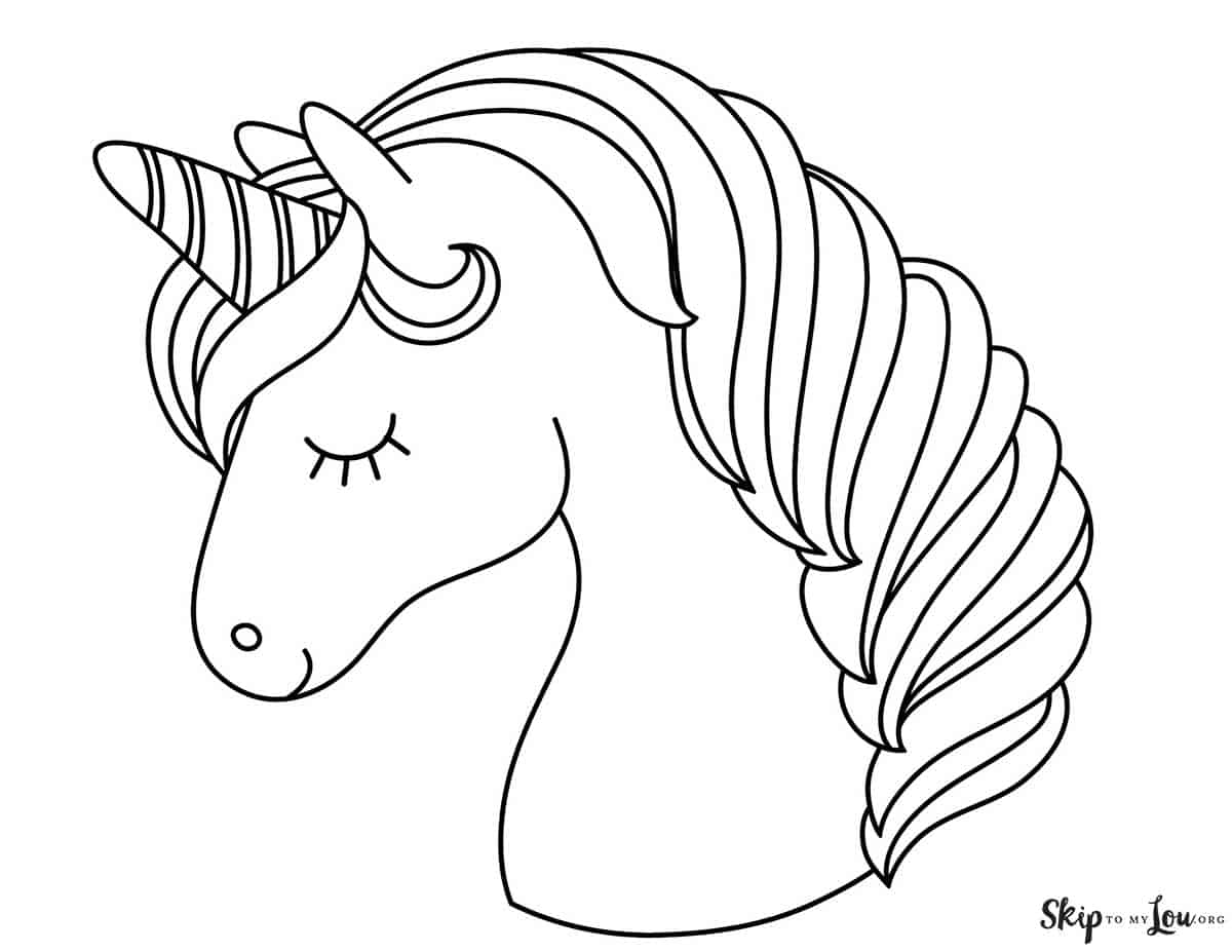 uni creatures unicorn crayolacom - rainbow unicorn free printable ...